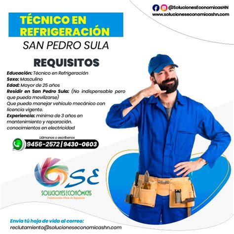 Se busca tecnico Continuara.org