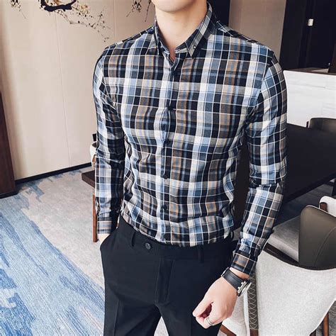 Se camisa cuadros Continuara.org