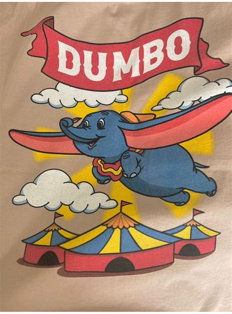 Se camiseta dumbo Continuara.org