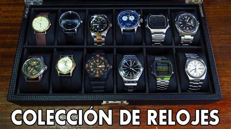 Se coleccion relojes Continuara.org