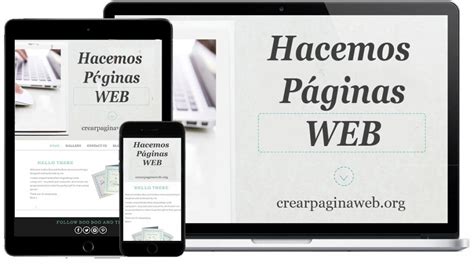 Se hacen paginas Continuara.org