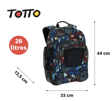 Se mochila totto Continuara.org