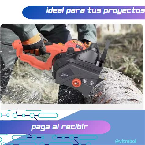 Se motosierra marca Continuara.org