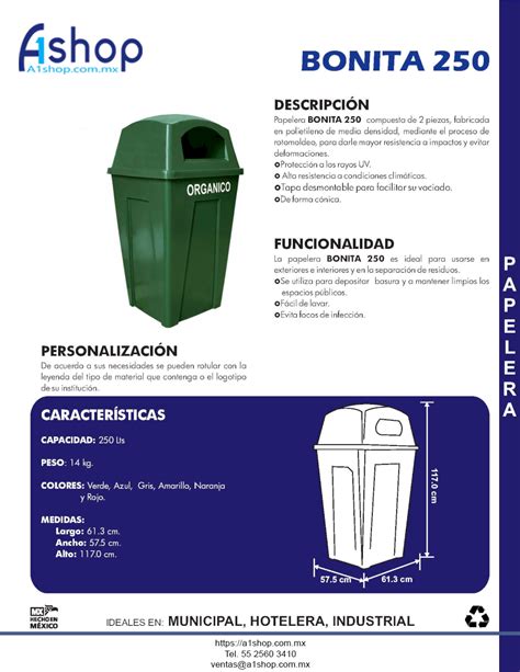 Se papelera bonita Continuara.org
