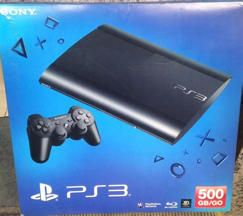 Se ps3 500gb Continuara.org