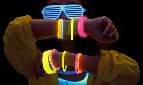 Se pulseras luminosas Continuara.org