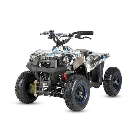 Se quad electrico Continuara.org