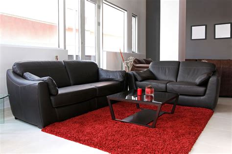 Se sofa negro Continuara.org