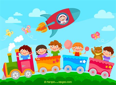 Se tren infantil Continuara.org