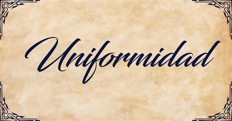 Se uniformidad completa Continuara.org