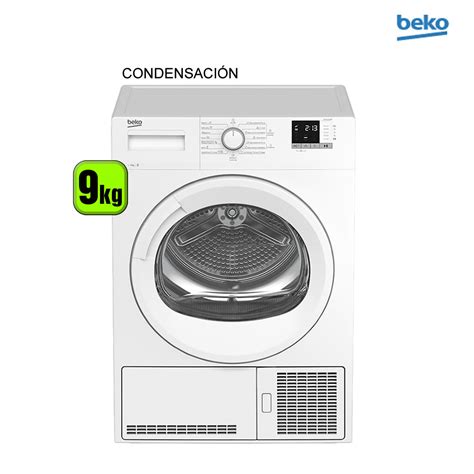 Secadora condensacion beko Continuara.org
