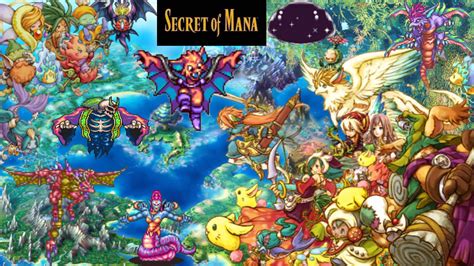 Secret of mana Continuara.org