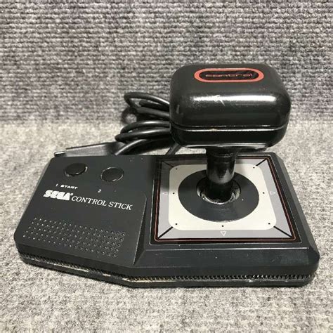 Sega control stick Continuara.org