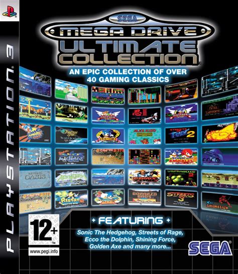 Sega megadrive collection Continuara.org