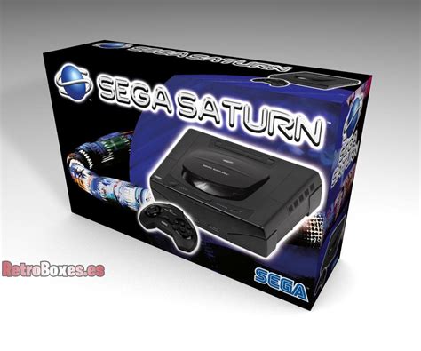 Sega saturn caja Continuara.org
