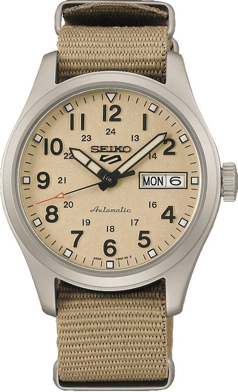 Seiko 5 tipo Continuara.org