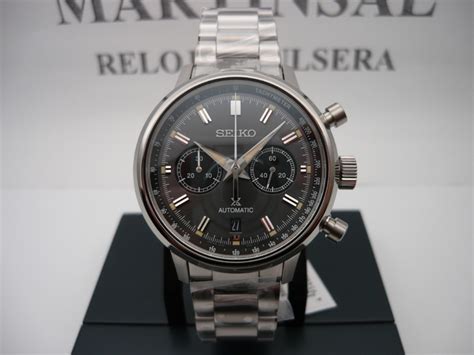 Seiko cronografo automatico Continuara.org
