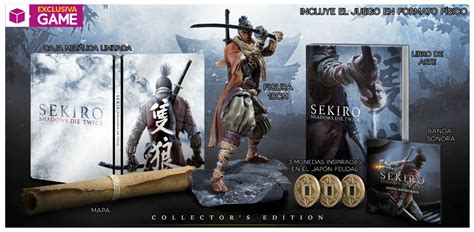 Sekiro edicion coleccionista Continuara.org