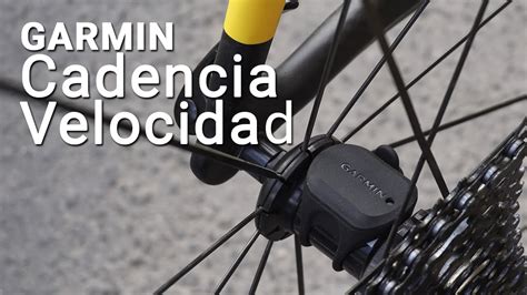 Sensor velocidad garmin Continuara.org