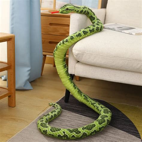 Serpiente boa peluche Continuara.org