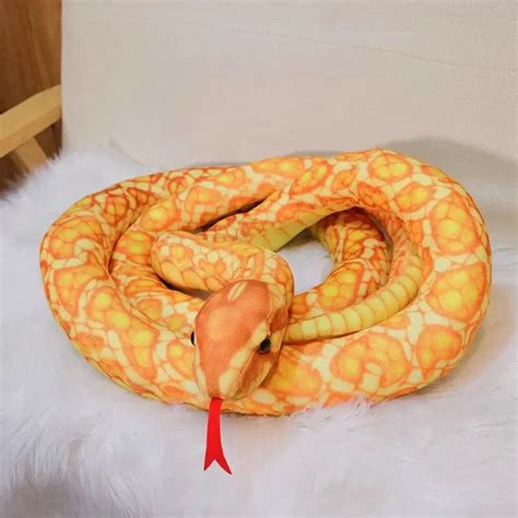 Serpiente peluche gigante Continuara.org