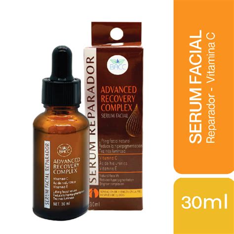 Serum reparador facial Continuara.org