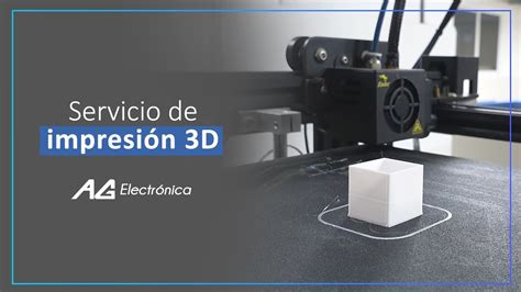 Servicio impresion 3d Continuara.org