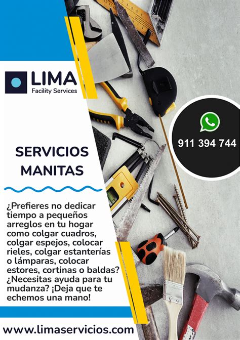 Servicio manitas Continuara.org
