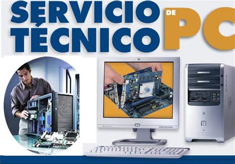 Servicio tecnico computadoras Continuara.org