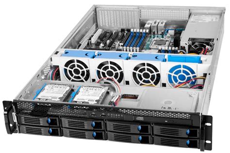Servidor intel Continuara.org