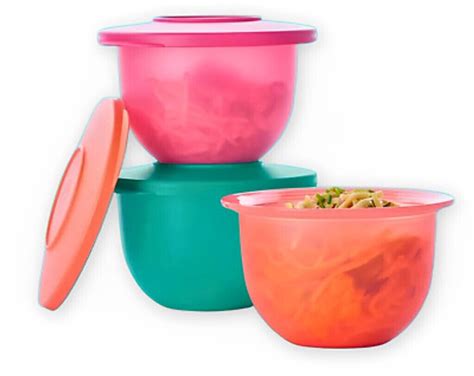 Set 3 tupperware Continuara.org