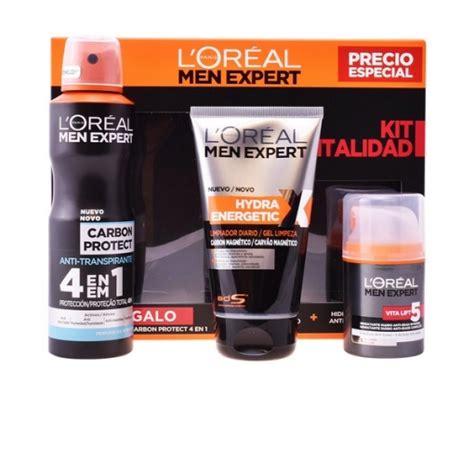 Set cosmetica hombre Continuara.org