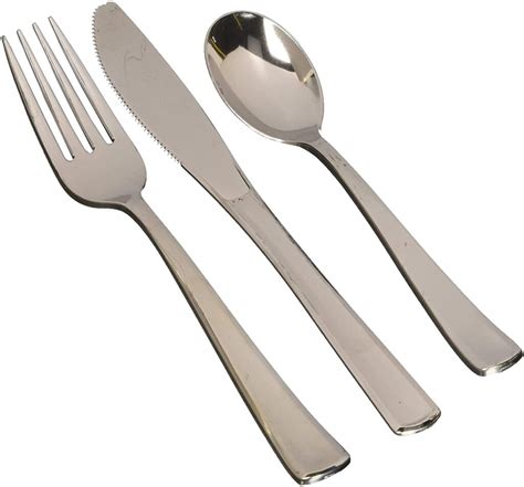 Set cubiertos plata Continuara.org