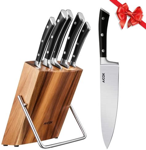 Set cuchillos cocina Continuara.org