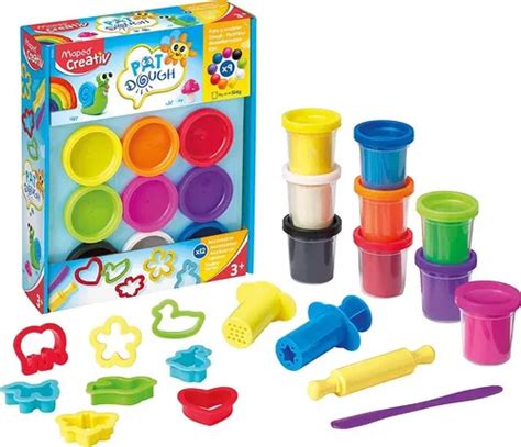 Set juego plastelina Continuara.org