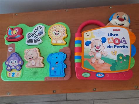 Set juguetes interactivos Continuara.org
