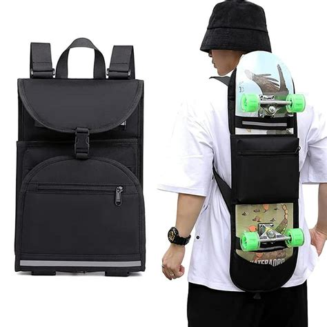 Set monopatin mochila Continuara.org