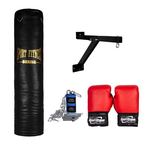 Set saco boxeo Continuara.org
