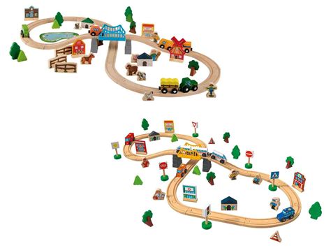 Set tren madera Continuara.org