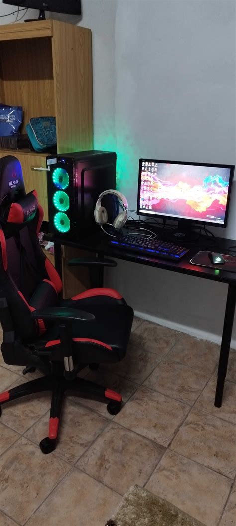 Setup completo gaming Continuara.org