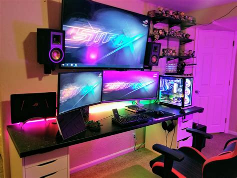 Setup gaming Continuara.org