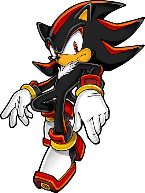 Shadow the hedgehog Continuara.org