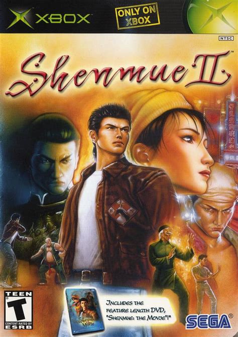Shenmue 2 xbox Continuara.org