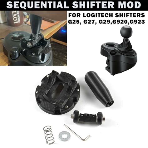 Shifter g27 mod Continuara.org