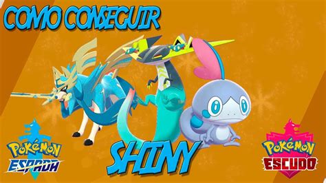 Shiny pokemon espada Continuara.org