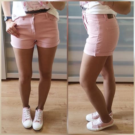 Shorts rosas Continuara.org