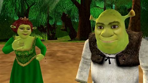 Shrek 2 game Continuara.org