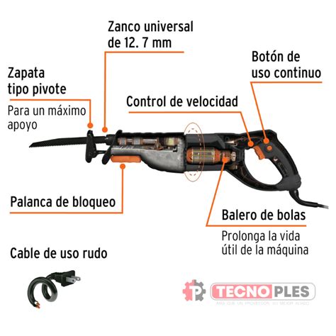 Sierra sable velocidad Continuara.org