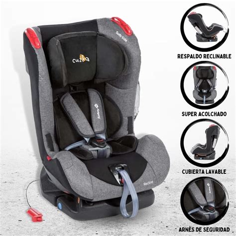 Silla auto safety Continuara.org