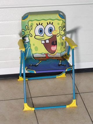 Silla bob esponja Continuara.org